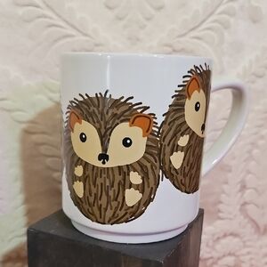 Adorable Hedgehogs Room Creative 2014 Mug